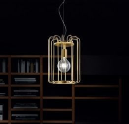 Futura SP H/283 Oprawa Wisząca Sillux złota