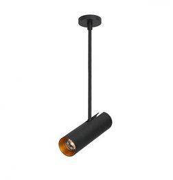 Spot AZ3518 Czarno-złoty Azzardo Lens Round