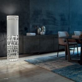 Merlino PI 3/304 Lampa Podłogowa Sillux biała