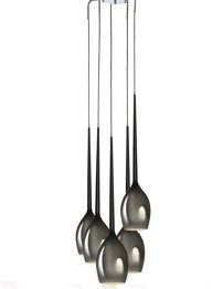 Izza 5 dymna Lampa Azzardo AZ2939