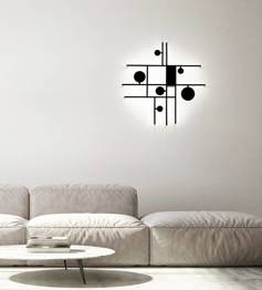 Manifesto Black Axo Light  Lampa ścienna