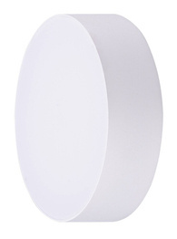 Azzardo Casper Round AZ4494 Biała Oprawa Sufitowa Zewnętrzna