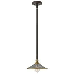 Rigby HK/RIGBY/P KZ Lampa wisząca Elstead Lighting