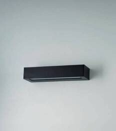 Azzardo Rosvik 2 25 12W Zewnętrzna Lampa Ścienna AZ5852 4000K