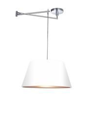 Oprawa Wisząca Natalia biała Azzardo