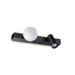 Ideal Lux 336664 Lampa ścienna Ping Pong
