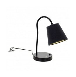 Lampka czarna Montecarlo 907A-G05X1A-02-CB Novolux Exo