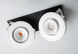 Oprawa Wpuszczana Chors D L21 czarny 30.3116.I67.002