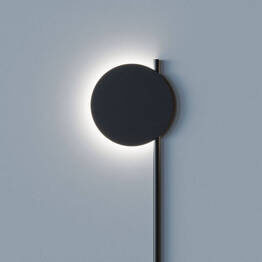 Kinkiet Cleoni Pill LA19/C1/116/3000K Czarny