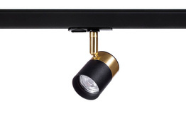 Oprawa na Szynę 3 fazowa Berella Light Rio BK/GD BL5408 Czarno Złota