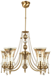 Kutek Nico NIC-ZW-5(P) Zwis z kryształkami