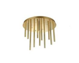 Nowoczesna Lampa Sufitowa Azzardo Ilios 12 Top 3-Step DIMM GO AZ5754