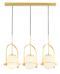 Żyrandol Jupiter Rosso 1917