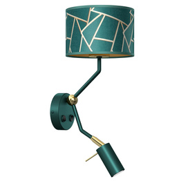 Lampa Ścienna Milagro Ziggy MLP7573