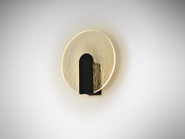 Lampa Ścienna 459381 Schuller Auris