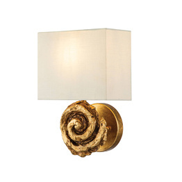 Swirl FB-SWIRL-1L-G Kinkiet Elstead Lighting