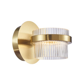 Italux Tiara WL-77362-9W-GD Lampa ścienna