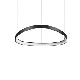 Zwis Ideal Lux Gemini Sp D061 Dali/push Nero 3000k 304694