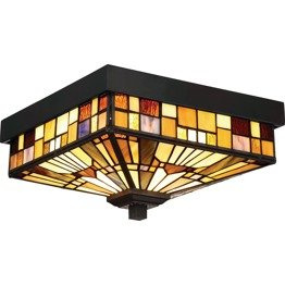 Inglenook QZ-INGLENOOK-F Plafon Elstead Lighting