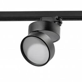 Azzardo Mona Track 3 Fazowy AZ4547 Czarny Reflektor szynowy