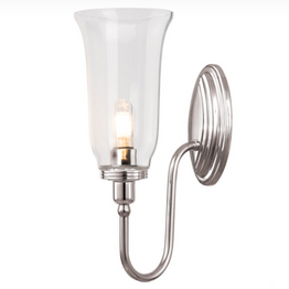 Blake BATH-BLAKE2-PN Kinkiet Elstead Lighting