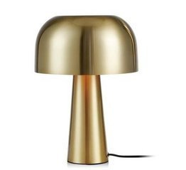 Złota lampka nocna Markslojd BLANCA 107935