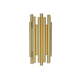 MaxLight W0311D Lampa Ścienna złoty szczotkowany