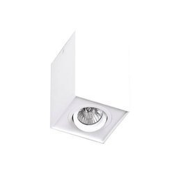 Spot biały MaxLight Basic Square C0070