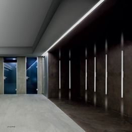 Ovalina LP 6/298 B Lampa Ścienna LED Sillux 120 cm rdzawy