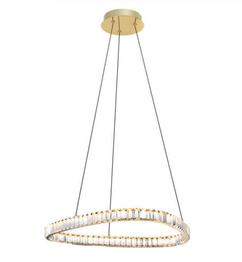 Żyrandol Zuma Line MD3169-1-3GT Athesa