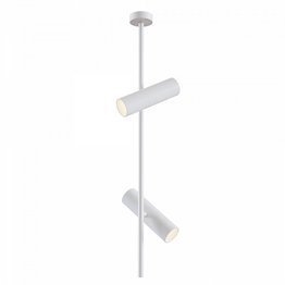 Lampa sufitowa Maytoni Elti C021CL-02W kolor biały styl minimalistyczny