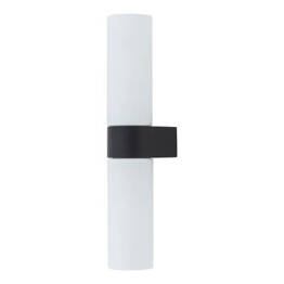 NATALIE II BLACK 10728 Biała Nowodvorski Lampa ścienna