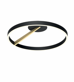 Plafon MX3689-1L-3BGT Zuma Line Malu