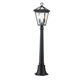 Elstead Lighting Alford Place QN-ALFORD-PLACE-4B-S-MB Zewnętrzna Latarnia
