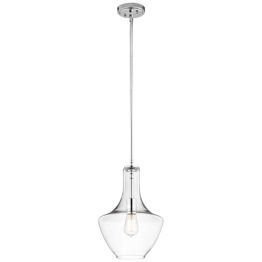 Everly KL/EVERLY/P/S CH Elstead Lighting Lampa wisząca