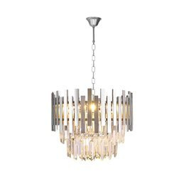 Żyrandol Milagro Aspen ML5996 Chrom