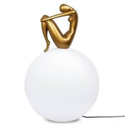 Moosee UOMO 35 złota Lampa podłogowa