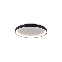 Lampa sufitowa Italux Vico PLF-53675-048RC-BK-3KS4K Czarna