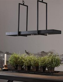 Żyrandol Markslojd Tray LED czarna 105780