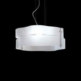 CRAZY SP 1037/30S satynowa Oprawa Wisząca Lampade Italiane 30 cm