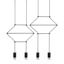 Lampa Wisząca Moosee Flusso JD0032-4P