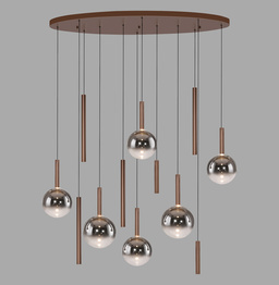 Lampa Wisząca Zuma Line Bowl 003902-035399