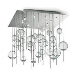 NIAGARA LS 4/236  kwadrat crystal/chrom Lampa Sufitowa Sillux