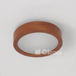 Plafon Cleoni Lukomo niska 355 sosna