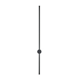 Lampa ścienna Italux WL-73526-90-4K-BL 4000K Czarna Vinto