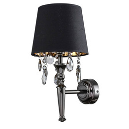 Lampa ścienna LP-0412/1W BK Vigo Light Prestige