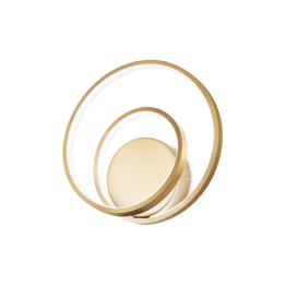 Lampa Ścienna Ideal Lux Oz Ap Dali Ottone 3000k 304502