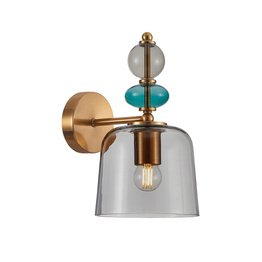 Lampa ścienna Italux Namos WL-27092B-MC-BRO