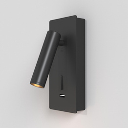 Lampa ścienna Mirax czarny (C041WL-L3B3K) - Maytoni