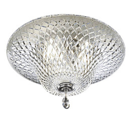 Plafoniera Kryształowa Italamp Sirius 388/45